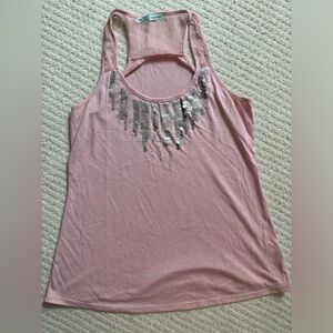 Maurice’s sequined tank top size L